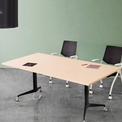 (訂製款)可移動摺疊培訓桌/首長桌/小、中、大型會議桌