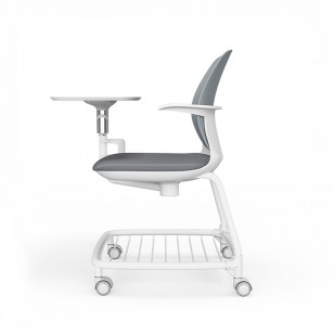 MAU系列可移動帶書網寫字板智慧辦公椅培訓椅HY-816B
