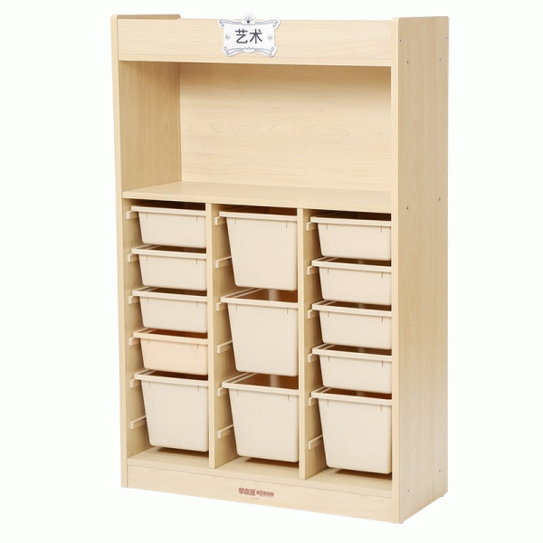 教具盒櫃-楓木紋KB1-CBA002-V01-30