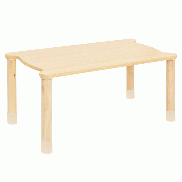 幼桌6人木桌 挪葳森林系列 49/52/55 桌高可選