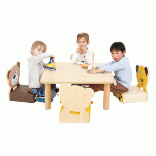幼兒方桌 幼兒桌 幼兒可拼桌 學前幼兒桌 32桌高