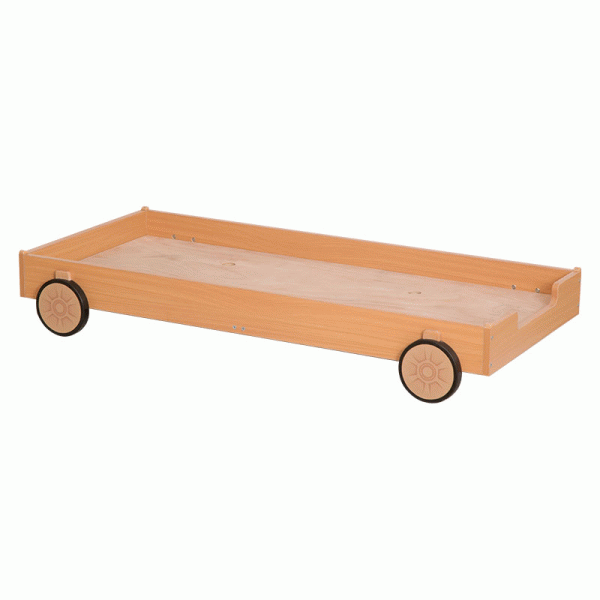 凱斯可堆疊兒童床（130）-新櫸木紋
