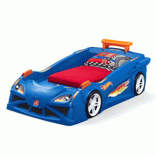 風火輪藍色汽車床