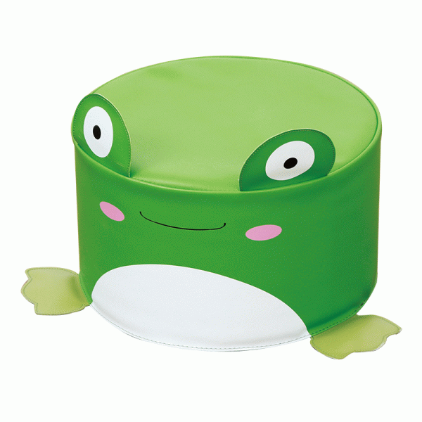 青蛙圓凳梳化