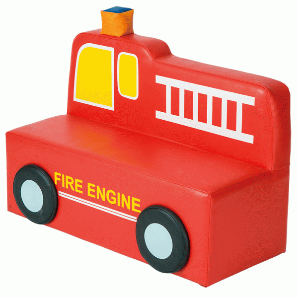 消防車梳化-車頭