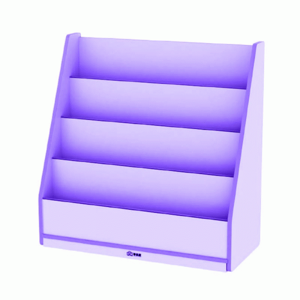 劍橋基本圖書櫃-紫色 