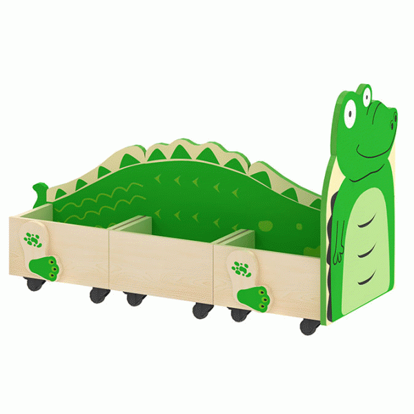 鱷魚連結移動書櫃