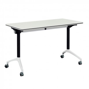 簡約可移動折疊多功能辦公桌會議培訓桌簡易組合省空間YJ-F021