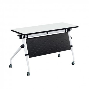 多功能會議桌簡約便捷職員可移動折疊會議桌帶輪YJ-F018