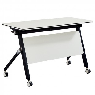 自由組合可拼接長方形培訓桌子可折疊簡約大方培訓會議辦公桌YJ-F027