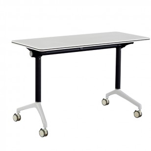 折疊可移動簡約辦公培訓桌多功能可拼接辦公桌桌椅定制YJ-F021長方形