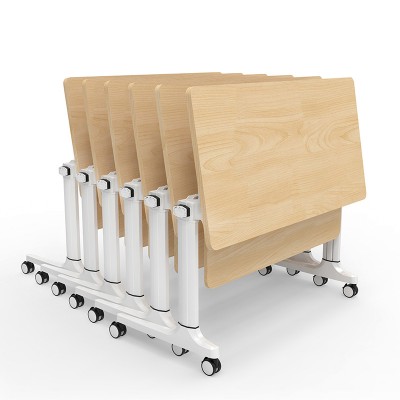 簡約折疊培訓台時尚辦公培訓長條桌多功能可拼接會議辦公桌YJ-F031