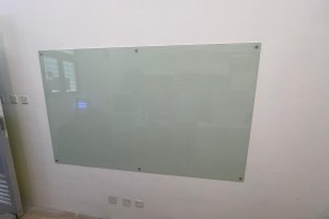 玻璃白板 - 社區中心案例