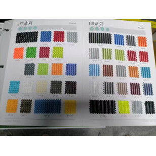 摺疊帶寫字板網布培訓椅