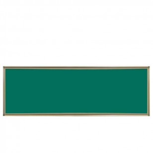光滑型邊框磁性黑板  C90 (綠色)