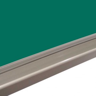 光滑型邊框磁性黑板  C90 (綠色)