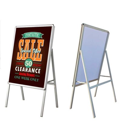 單面海報架CA30-6080S 單面海報架CA30-6080S