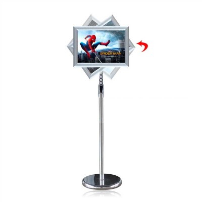 單槓落地式展示架CL23-A4 單槓落地式展示架CL23-A4