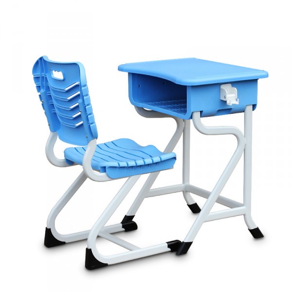 學校升降塑料課桌椅 塑鋼課桌椅小學生塑料課桌椅