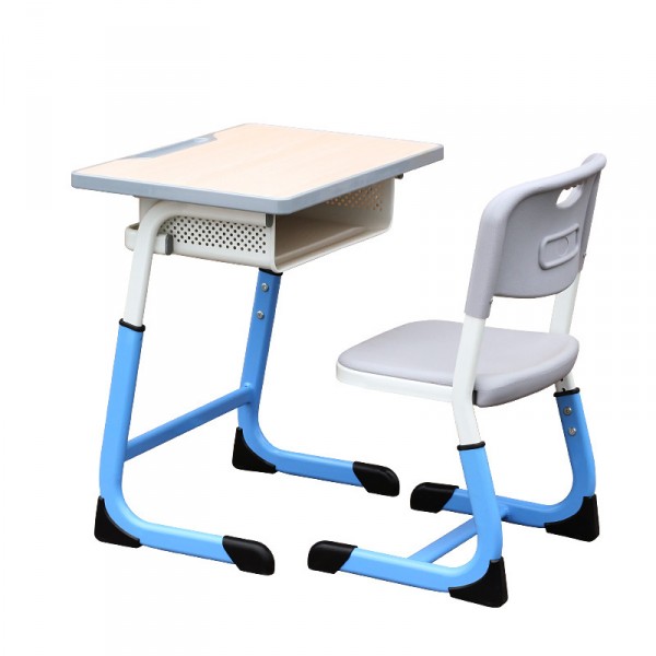 學生課桌椅 培訓輔導班桌椅 可升降課桌椅 