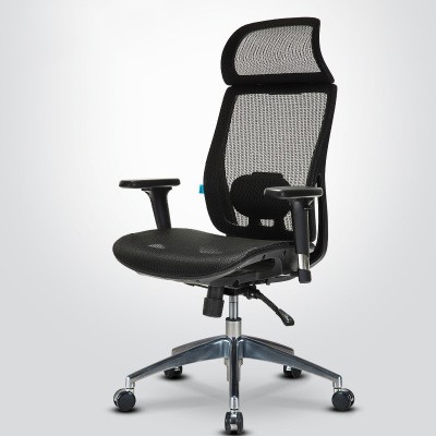 人體工學電腦椅 家用 老闆轉椅 透氣網布椅