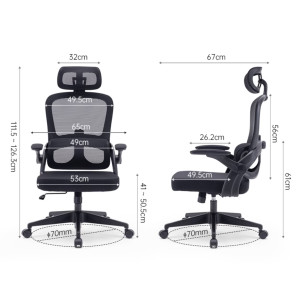 辦公椅電腦椅人體工學椅M102