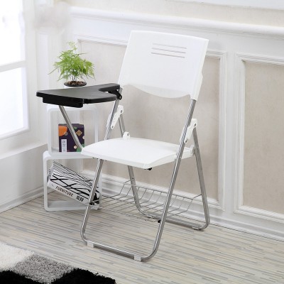 帶寫字板培訓椅 加大寫字板會議椅 多媒體培訓椅 折疊培訓椅