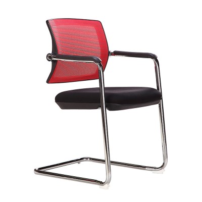 折疊培訓椅子帶寫字板培訓椅公司會議椅學校培訓椅新聞網布椅