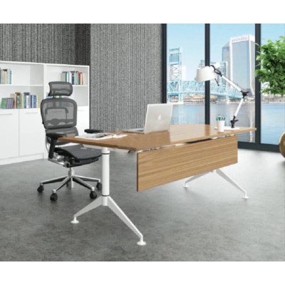 高端鋁合金辦公桌簡約培訓桌公司會議桌學校講台高檔金屬台架