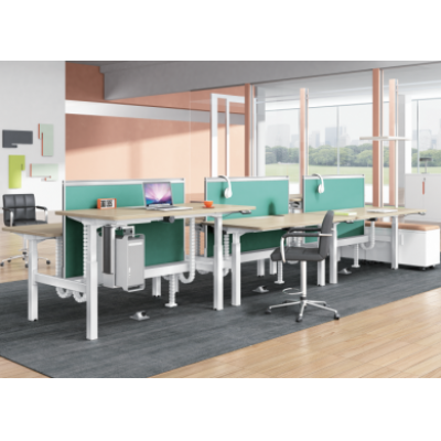 電動可升降電腦桌4