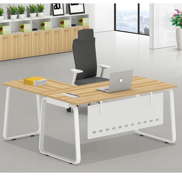 學校辦公桌 單位辦公桌 簡約現代單人電腦桌