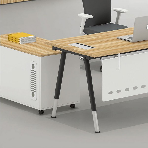 學校辦公桌 單位辦公桌 簡約現代單人電腦桌
