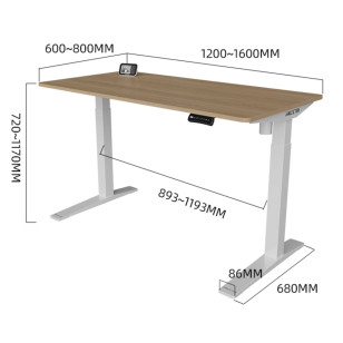 智能電動升降桌辦公電腦桌學習桌iE3