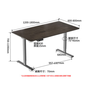 智能電動升降桌辦公電腦桌學習桌ES2