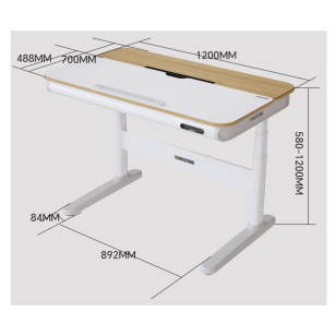 學習桌電動升降桌T5S