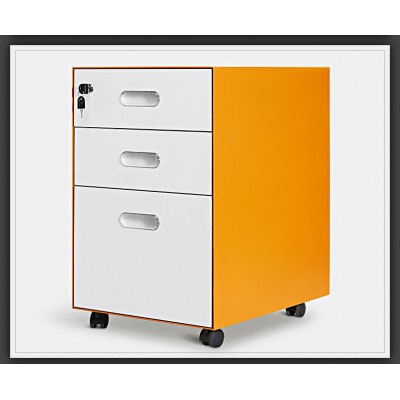 現代簡約鋼制高端創意支持定制款辦公室活動櫃
