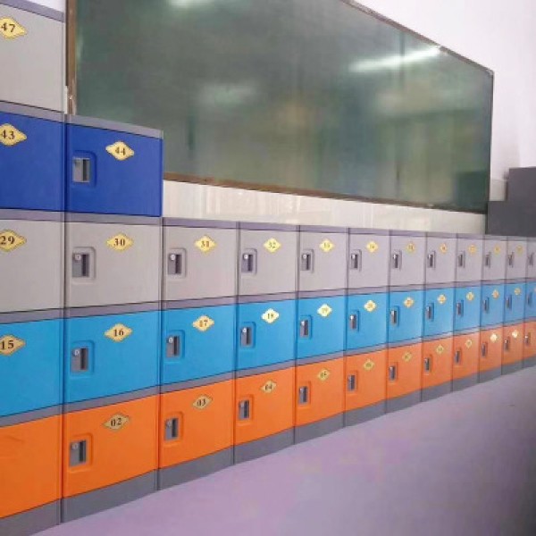 ABS塑料學校學生幼兒園彩色教室櫃 書包櫃 收納櫃 校園儲物櫃寄存櫃
