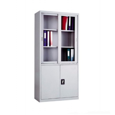 上層玻璃下層鋼櫃