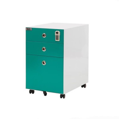 三抽櫃綠色
