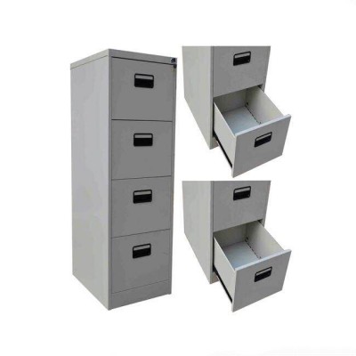 灰色寬四斗卡箱櫃