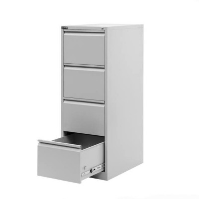  灰白色四抽屜櫃