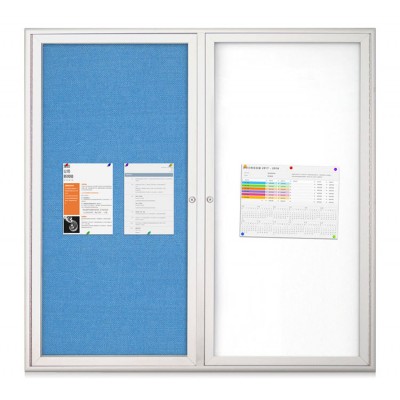 鋁合金公告欄學校告示欄