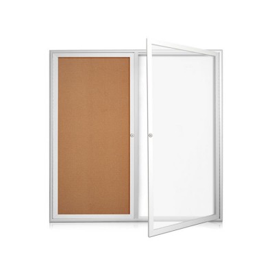 鋁合金水松板公告欄學校告示欄