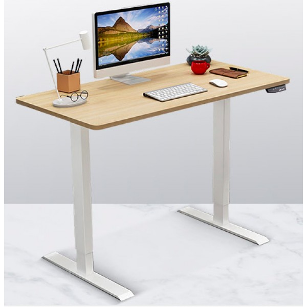 電動升降桌站立辦公書桌電腦台式桌升降書桌移動桌