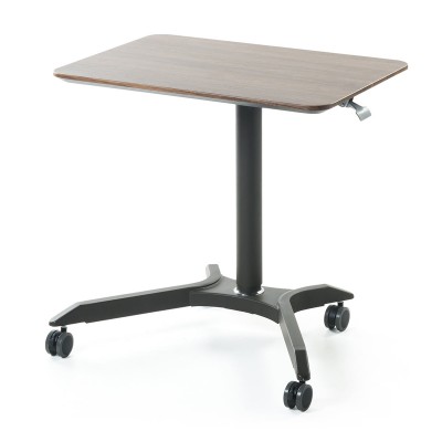 氣桿式升降移動邊桌