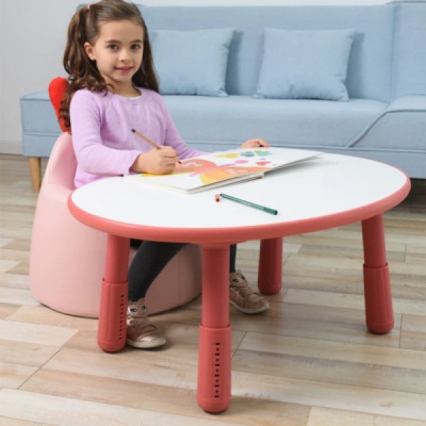 兒童桌花生桌韓國風寶寶桌遊戲桌可升降學習桌