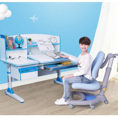 兒童學習桌椅套裝小學生可升降書桌