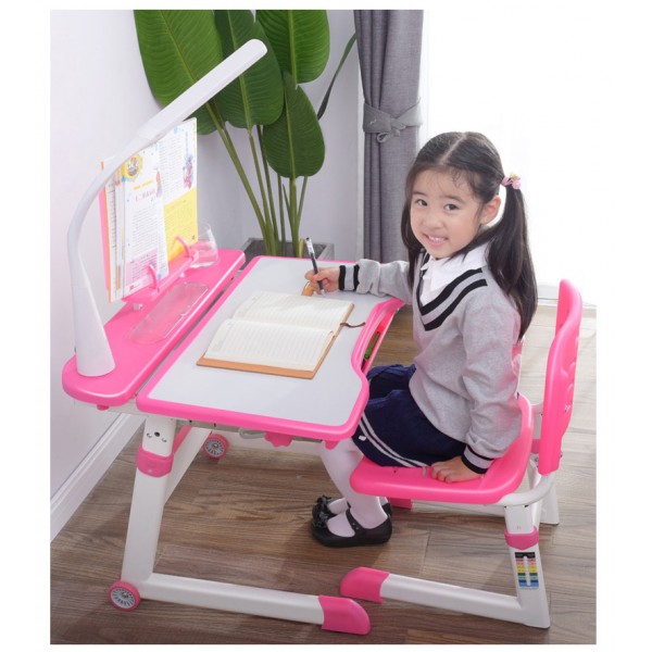 套裝簡約家用兒童學習桌子可升降小學生書桌寫字桌椅