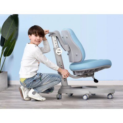 兒童學習椅學生寫字椅家用書桌靠背椅坐姿矯正升降電腦椅子