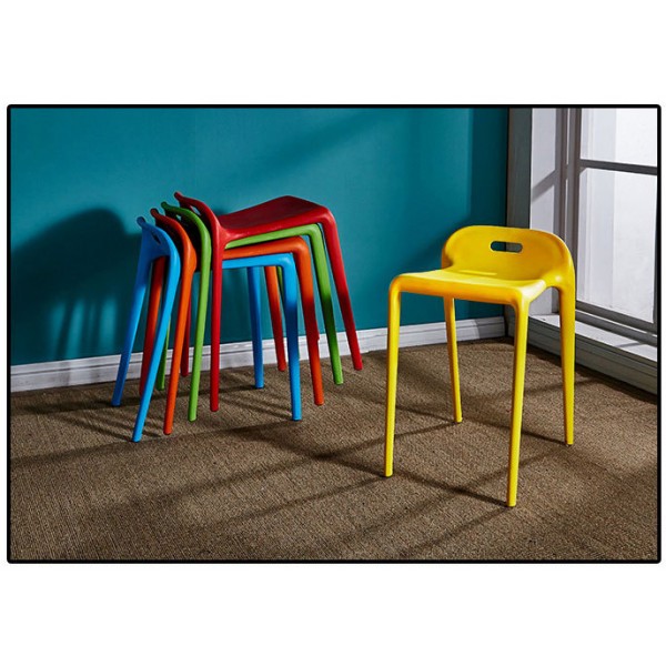 簡約塑料凳子結實耐用塑膠馬凳